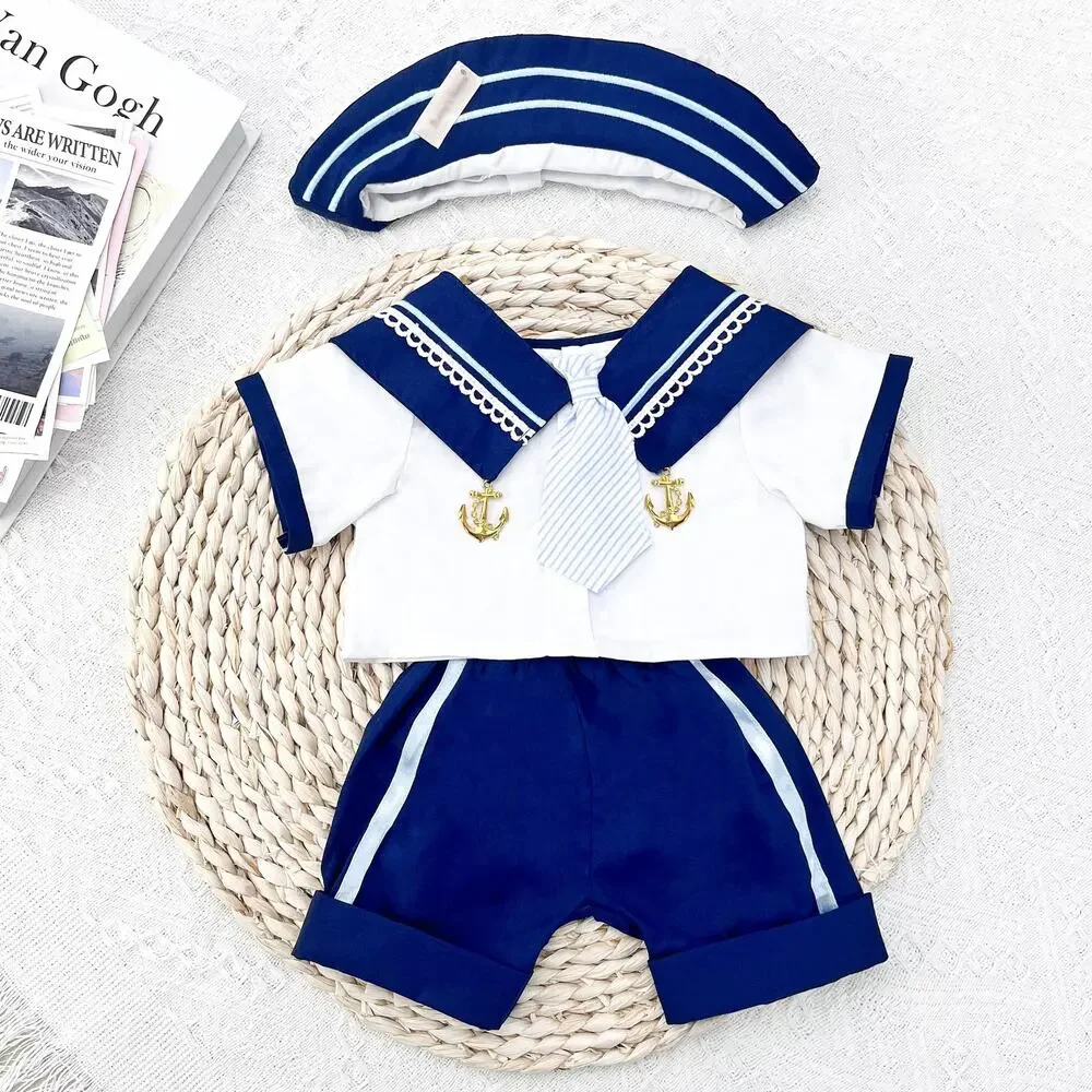 Large Bartholomew Bear clothes outfits - Cute Sailor Outfit